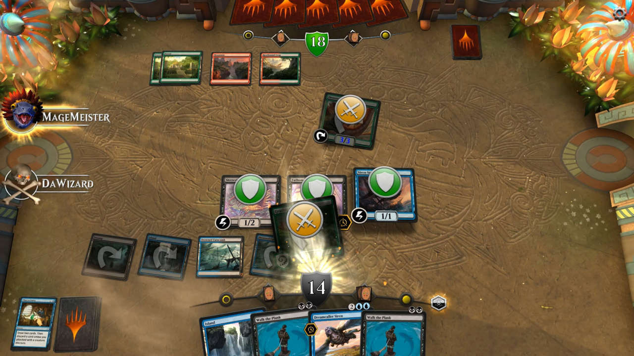 How to play mtg arena on mac